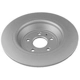 Purchase Top-Quality Rear Disc Brake Rotor by UQUALITY - 2901168 pa4