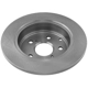 Purchase Top-Quality UQUALITY - 31443 - Disc Brake Rotor pa2
