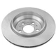 Purchase Top-Quality Rear Disc Brake Rotor by UQUALITY - 34256 pa1