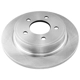 Purchase Top-Quality UQUALITY - 53018 - Rotor de frein � disque arri�re pa2