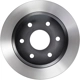 Purchase Top-Quality Rear Disc Brake Rotor by WAGNER - BD125655E pa1