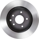 Purchase Top-Quality WAGNER - BD126471E - Disc Brake Rotor pa4