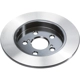 Purchase Top-Quality WAGNER - BD126558E - Rear Disc Brake Rotor pa3