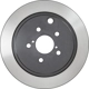 Purchase Top-Quality WAGNER - BD180203E - Rear Disc Brake Rotor pa3