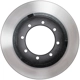 Purchase Top-Quality Rotor de frein à disque arrière par WAGNER - BD180662E pa1