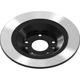 Purchase Top-Quality Rear Disc Brake Rotor by WAGNER - BD181200E pa3