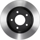 Purchase Top-Quality Rear Disc Brake Rotor by WAGNER - BD125611E pa2