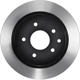 Purchase Top-Quality Rear Disc Brake Rotor by WAGNER - BD126003E pa3