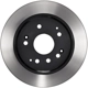 Purchase Top-Quality Rear Disc Brake Rotor by WAGNER - BD126209E pa2
