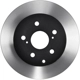 Purchase Top-Quality WAGNER - BD126405E - Rear Disc Brake Rotor pa1