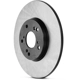 Purchase Top-Quality WAGNER - BD126405E - Rear Disc Brake Rotor pa5