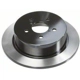 Purchase Top-Quality Rear Disc Brake Rotor by WAGNER - BD126493E pa2
