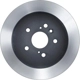 Purchase Top-Quality Rear Disc Brake Rotor by WAGNER - BD126599E pa1