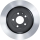 Purchase Top-Quality Rear Disc Brake Rotor by WAGNER - BD180536E pa5