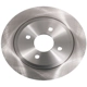 Purchase Top-Quality Rear Disc Brake Rotor by WINHERE BRAKE PARTS - 441446 pa1