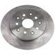 Purchase Top-Quality WINHERE BRAKE PARTS - 4420540 - Rear Disc Brake Rotor pa2