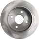 Purchase Top-Quality WINHERE BRAKE PARTS - 442326 - Rotor de frein à disque arrière pa2