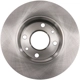 Purchase Top-Quality WINHERE BRAKE PARTS - 661033 - Rear Disc Brake Rotor pa3