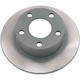 Purchase Top-Quality WINHERE BRAKE PARTS - 661067 - Rear Disc Brake Rotor pa2