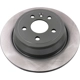 Purchase Top-Quality WINHERE BRAKE PARTS - 661186 - Rear Disc Brake Rotor pa2