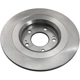 Purchase Top-Quality WINHERE BRAKE PARTS - 6612036 - Rotor de frein à disque arrière pa1