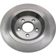 Purchase Top-Quality WINHERE BRAKE PARTS - 6612095 - Rear Disc Brake Rotor pa3