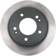 Purchase Top-Quality WINHERE BRAKE PARTS - 6612283 - Rear Disc Brake Rotor pa1