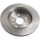 Purchase Top-Quality WINHERE BRAKE PARTS - 6612326 - Rear Disc Brake Rotor pa3