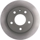 Purchase Top-Quality WINHERE BRAKE PARTS - 6612611 - Rear Disc Brake Rotor pa2