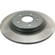 Purchase Top-Quality Rear Disc Brake Rotor by WINHERE BRAKE PARTS - 6612618 pa1