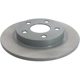 Purchase Top-Quality WINHERE BRAKE PARTS - 661344 - Rotor de frein à disque arrière pa3