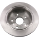 Purchase Top-Quality WINHERE BRAKE PARTS - 661444 - Rear Disc Brake Rotor pa3