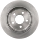 Purchase Top-Quality WINHERE BRAKE PARTS - 661508 - Rear Disc Brake Rotor pa3