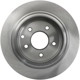 Purchase Top-Quality WINHERE BRAKE PARTS - 661514 - Rear Disc Brake Rotor pa3