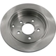 Purchase Top-Quality WINHERE BRAKE PARTS - 661525 - Rear Disc Brake Rotor pa3