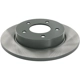 Purchase Top-Quality WINHERE BRAKE PARTS - 661648 - Rear Disc Brake Rotor pa2