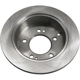 Purchase Top-Quality WINHERE BRAKE PARTS - 661651 - Rear Disc Brake Rotor pa3