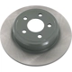 Purchase Top-Quality WINHERE BRAKE PARTS - 661698 - Rear Disc Brake Rotor pa3