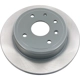 Purchase Top-Quality WINHERE BRAKE PARTS - 661704 - Rear Disc Brake Rotor pa1