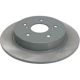 Purchase Top-Quality WINHERE BRAKE PARTS - 661706 - Rotor de frein à disque arrière pa2