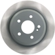 Purchase Top-Quality WINHERE BRAKE PARTS - 661894 - Rear Disc Brake Rotor pa1