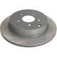 Purchase Top-Quality WINHERE BRAKE PARTS - 6620116 - Rotor de frein à disque arrière pa2