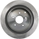 Purchase Top-Quality WINHERE BRAKE PARTS - 6620116 - Rotor de frein à disque arrière pa3