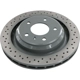 Purchase Top-Quality WINHERE BRAKE PARTS - 6620711DR - Rear Disc Brake Rotor pa1