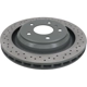 Purchase Top-Quality WINHERE BRAKE PARTS - 6620711DR - Rear Disc Brake Rotor pa2