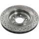 Purchase Top-Quality WINHERE BRAKE PARTS - 6620711DR - Rear Disc Brake Rotor pa3