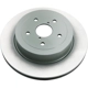 Purchase Top-Quality WINHERE BRAKE PARTS - 6620736 - Rotor de frein à disque arrière pa2