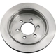 Purchase Top-Quality WINHERE BRAKE PARTS - 6620749 - Rotor de frein à disque arrière pa3