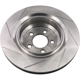 Purchase Top-Quality WINHERE BRAKE PARTS - 6620812SL - Rotor de frein à disque arrière pa3