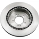 Purchase Top-Quality WINHERE BRAKE PARTS - 6620995 - Rear Disc Brake Rotor pa2